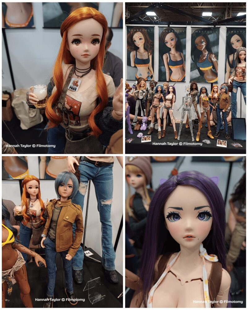 SMART Doll at AnimeCon 2025 - Filmotomy