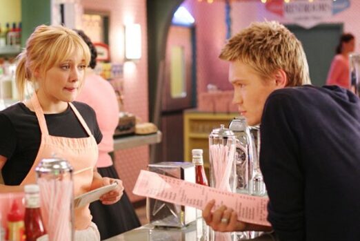 A Cinderella Story (2004) Sam and Austin in the Diner Scene - Filmotomy