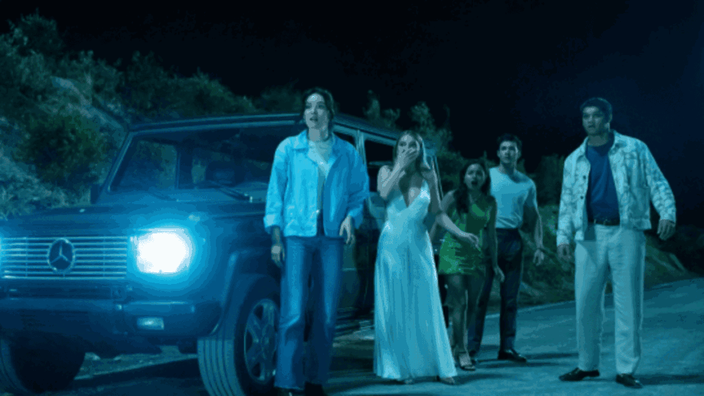 I Know What You Did Last Summer Car Scene - Filmotomy