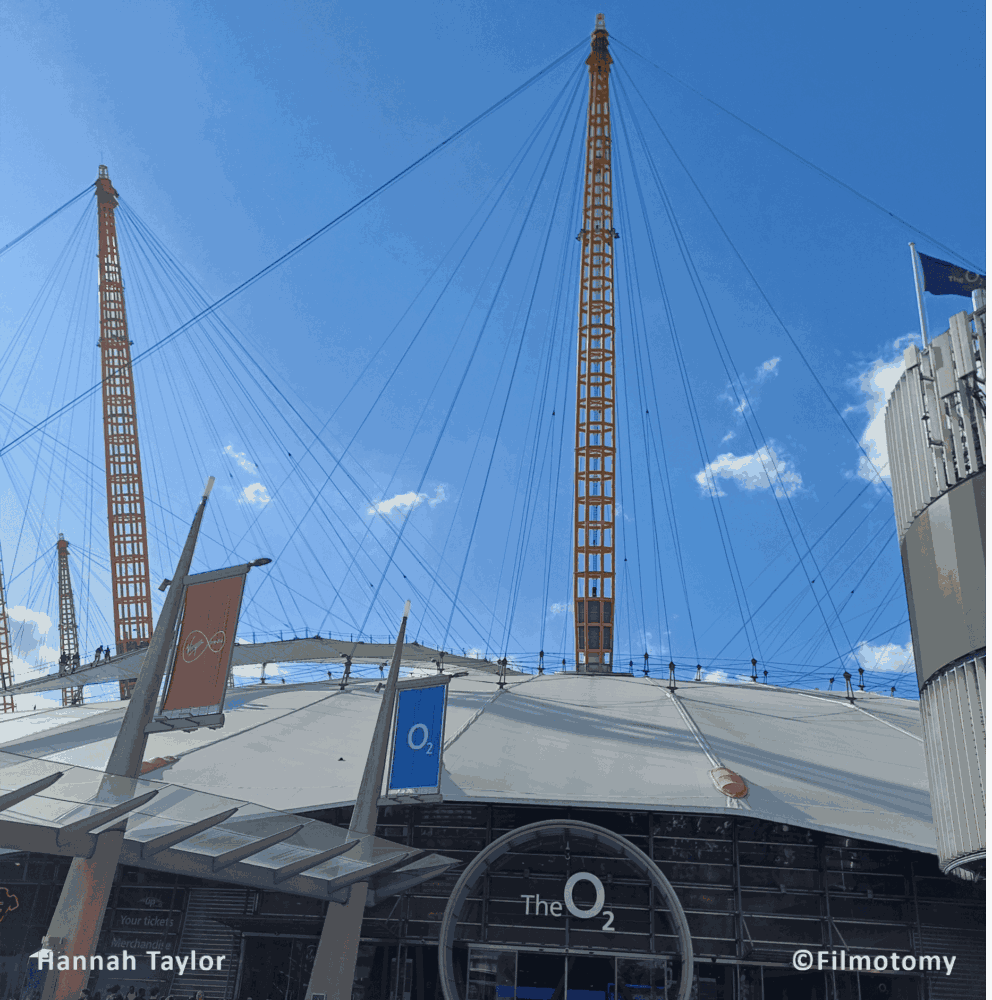 London's O2 Arena for SMTown London 2025 - Filmotomy