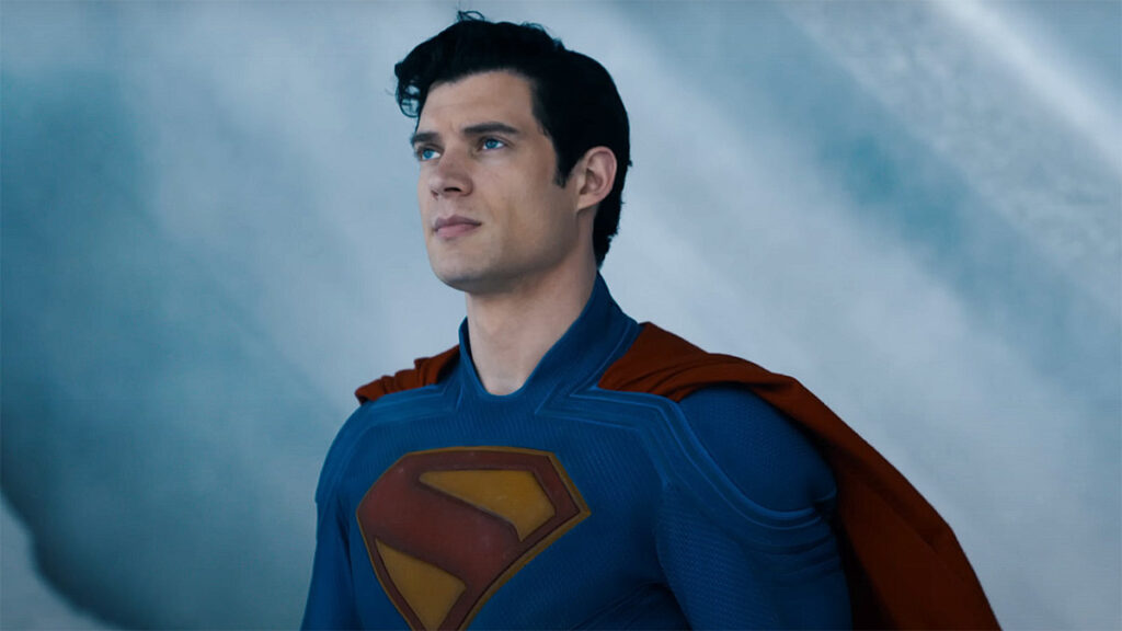David Corenswet as Superman - Filmotomy