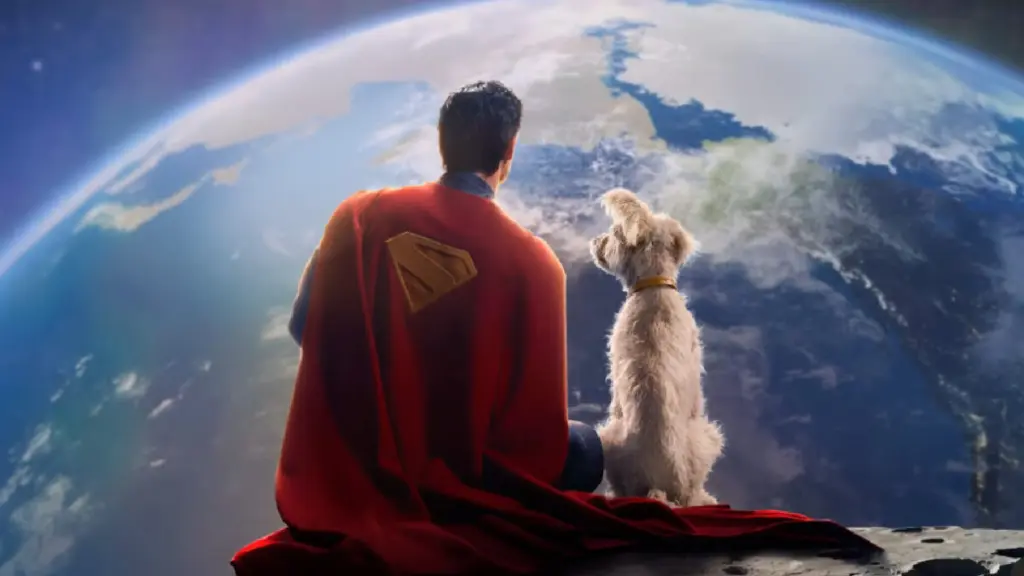 Superman & Krypto the Dog Watch Over Earth - Filmotomy