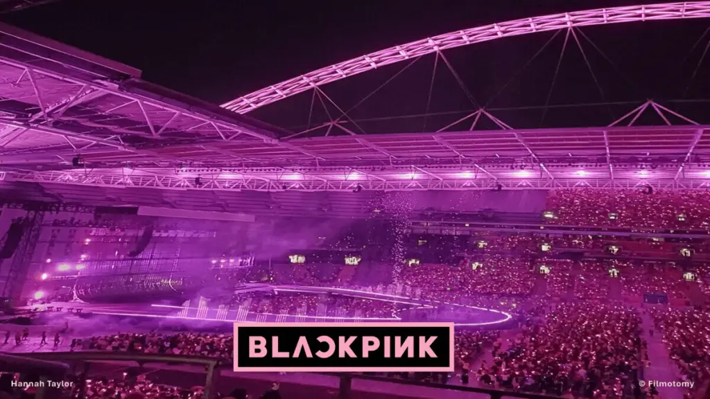 BLACKPINK at London's Wembley Stadium - Filmotomy