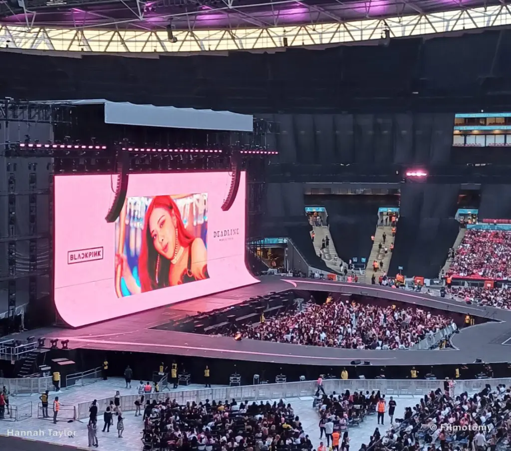 BLACKPINK's Deadline Concert at London's Iconic Wembley Stadium - Filmotomy