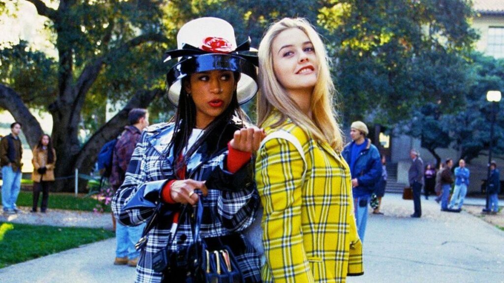 Dionne and Cher in Clueless (1995) - Filmotomy
