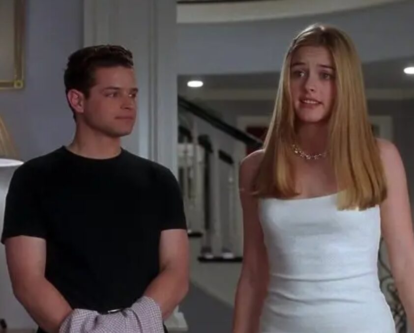 Christian and Cher in Clueless (1995) - Filmotomy
