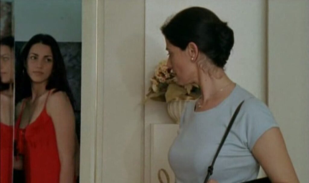 Still from Nadia et Sarra (2004) from the Arab Women In The Arts showcase - Filmotomy