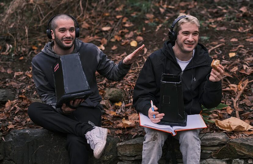 Michael & Danny Philippou on the Set of Bring Her Back (2025) - Filmotomy