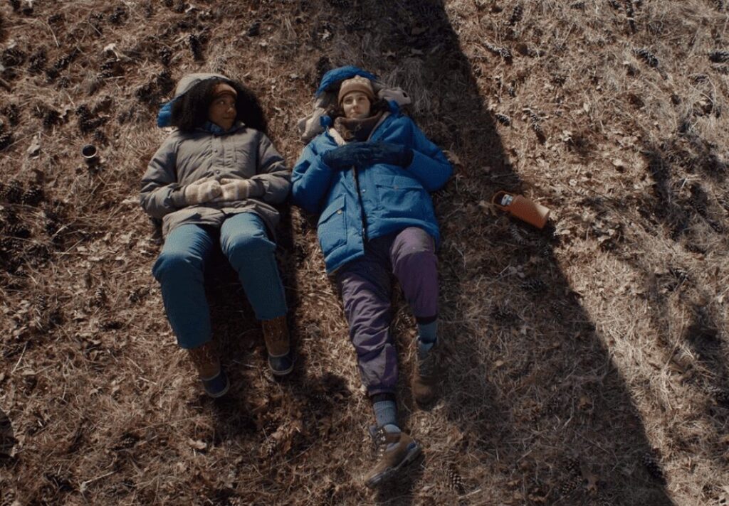 Lydie & Agnes reminisce on the world in Sorry, Baby (2025)