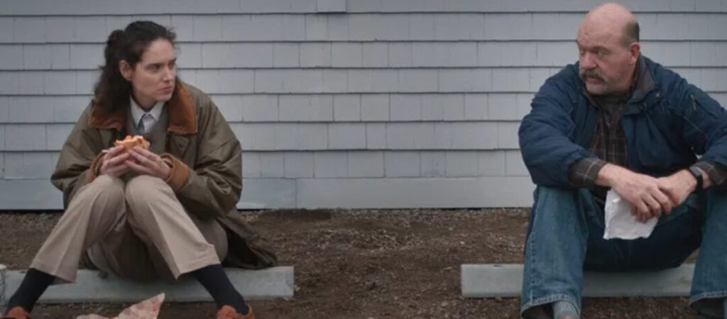 Agnes & Pete compare lives in Sorry, Baby (2025) - Filmotomy