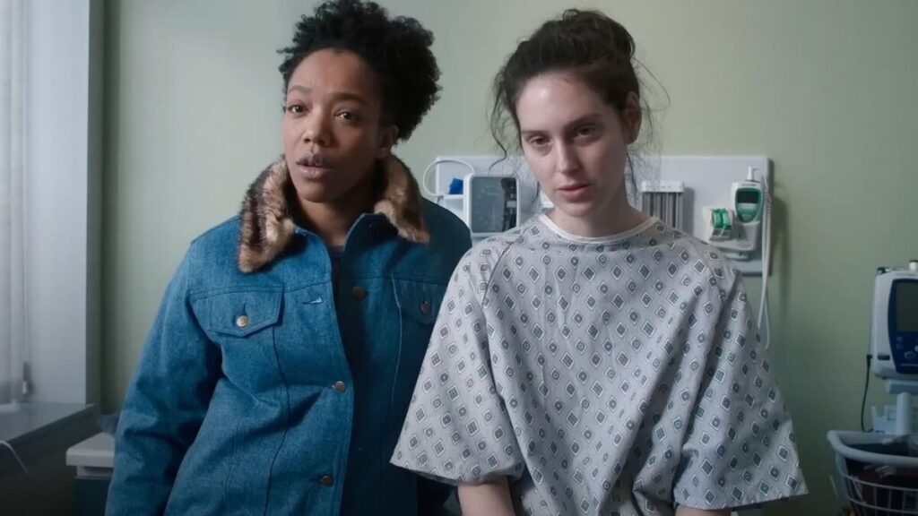 Lydie & Agnes are a force to be reckoned with in the hospital together- Filmotomy