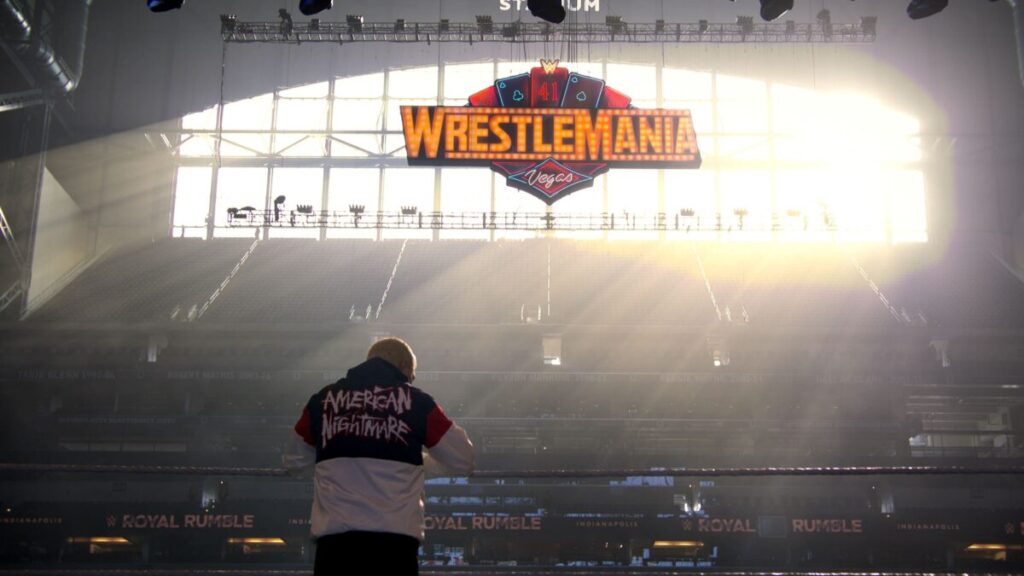 The American Nightmare, Cody Rhodes on his road to WrestleMania in WWE: Unreal - Filmotomy