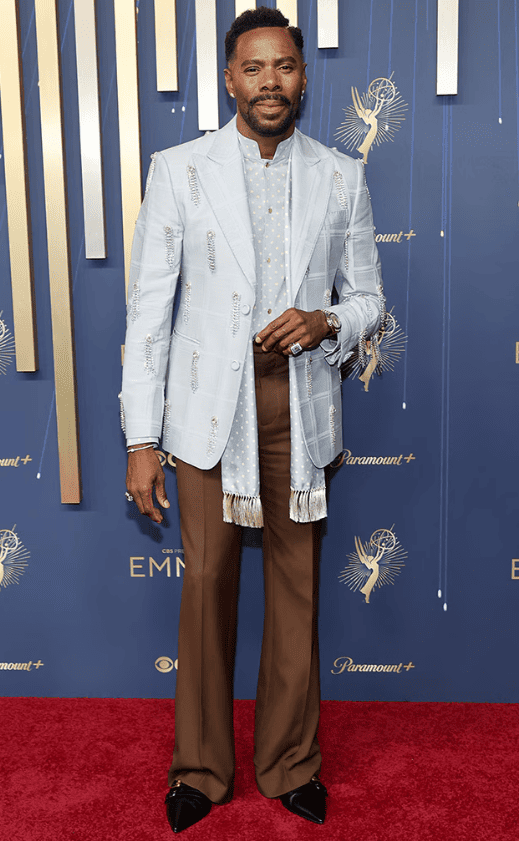 Emmy Fashion 2025: Colman Domingo on the red carpet – Filmotomy