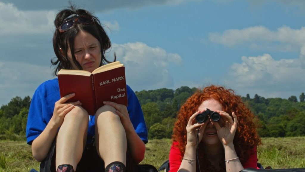 Femme Filmmakers Festival Bi-Nocular Panic Anouk Witkowska Hiffler Filmotomy