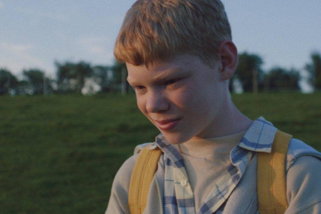 Osian Pirotte in Happy Snaps for the 10th Femme Filmmakers festival - Filmotomy