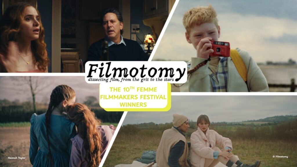 (Films Clockwise: Sister Wives, Fire at Will, Happy Snaps, and Let it Flow) - Filmotomy