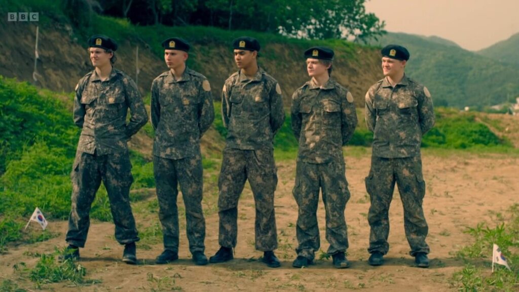 BBC Made In Korea: The K-pop Experience TV show boy band image from episode five – Filmotomy