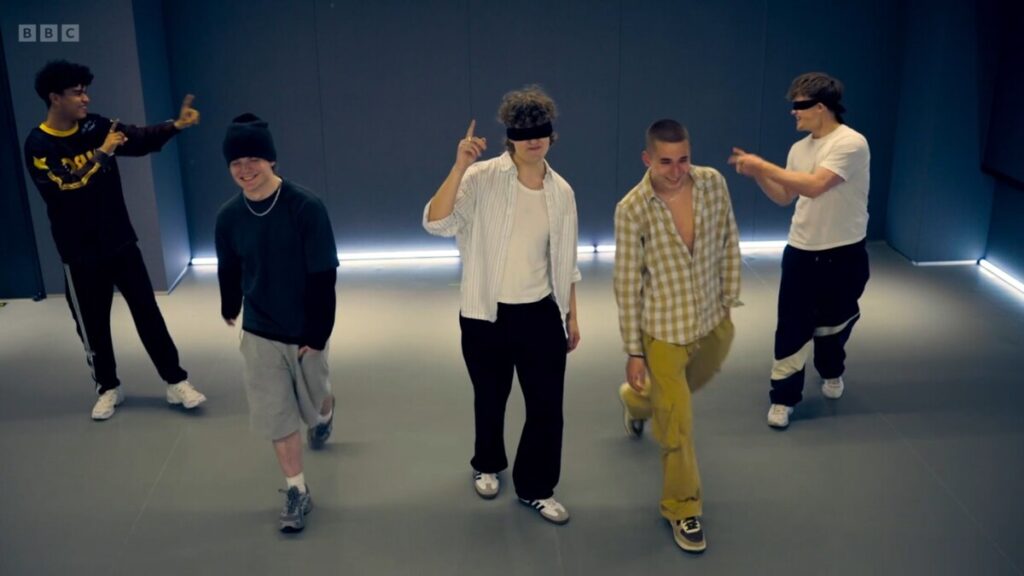 BBC Made In Korea: The K-pop Experience TV show boy band image from episode four – Filmotomy