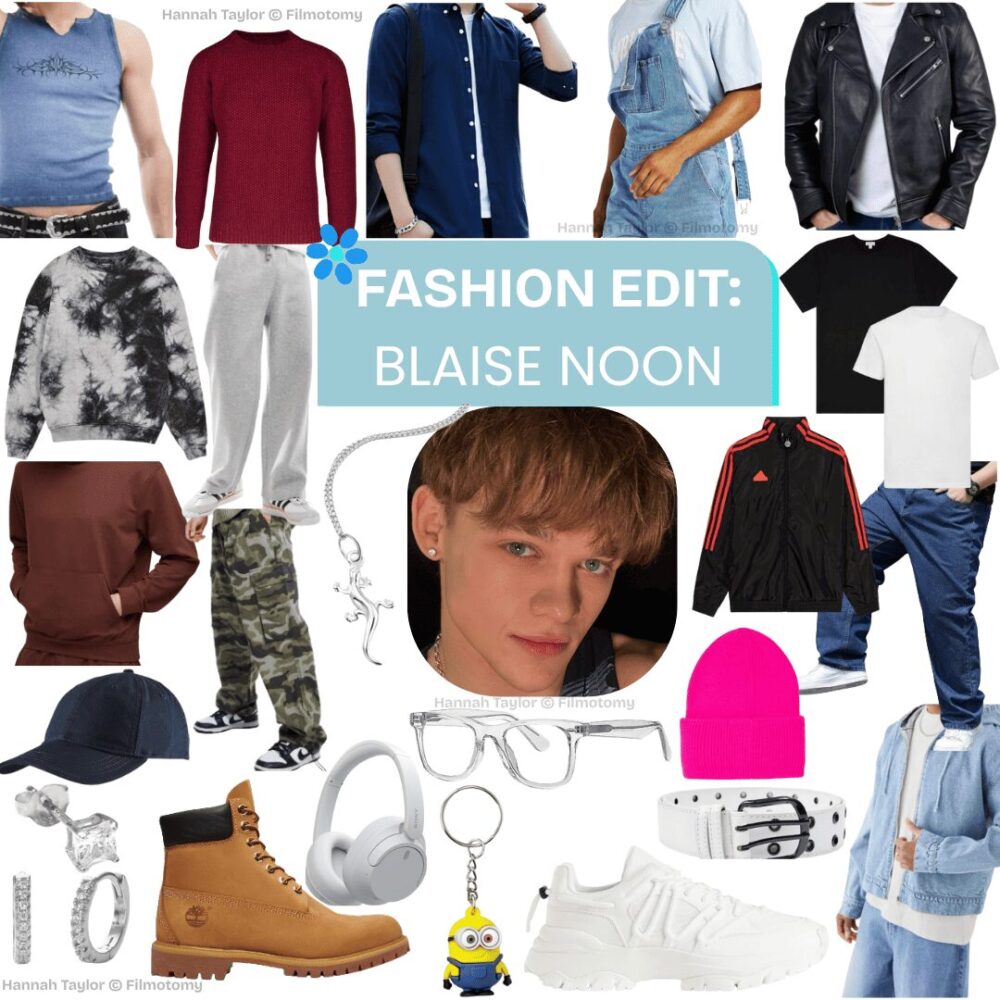 dearALICE Blaise Noon Fashion Edit and Style Collage - Filmotomy