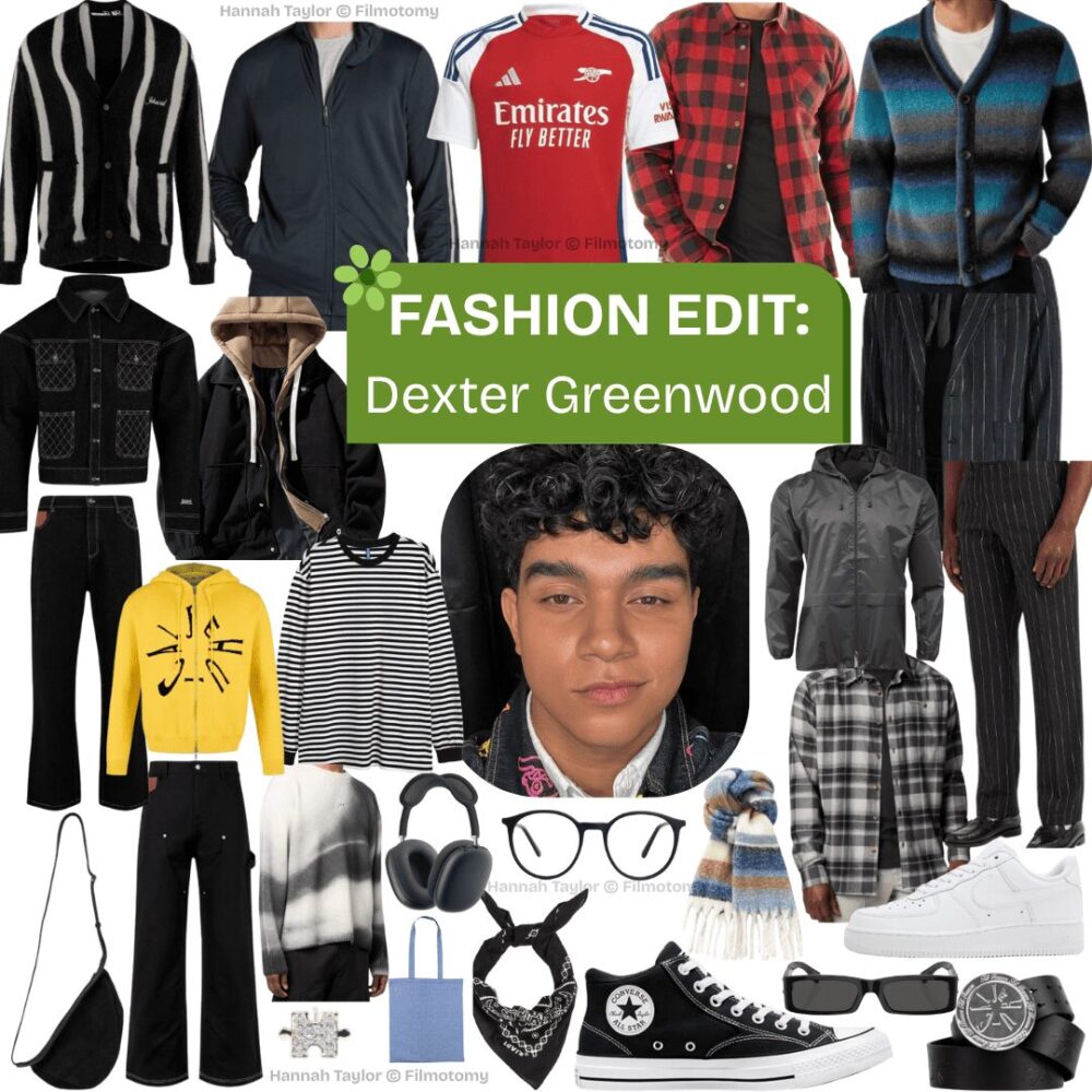 dearALICE Dexter Greenwood Fashion Edit and Style Collage - Filmotomy