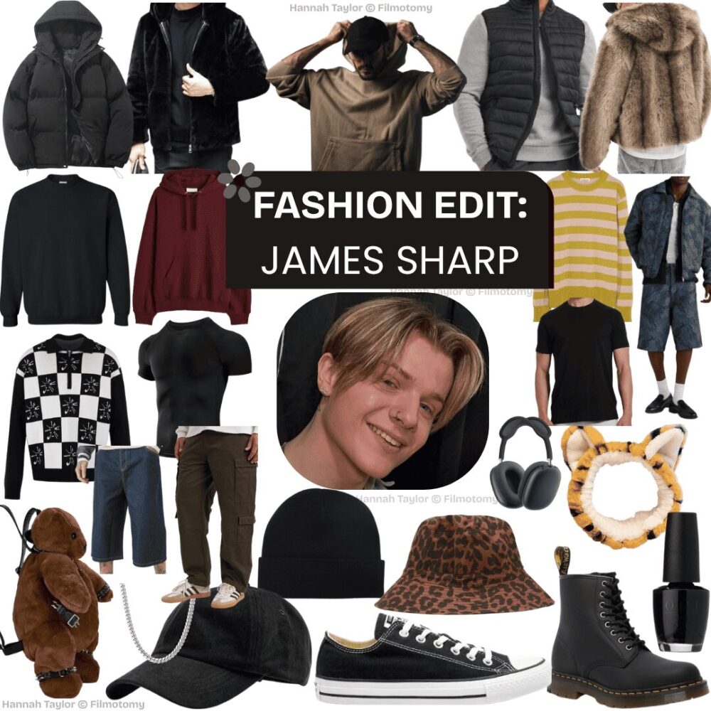 dearALICE James Sharp Fashion Edit and Style Collage - Filmotomy