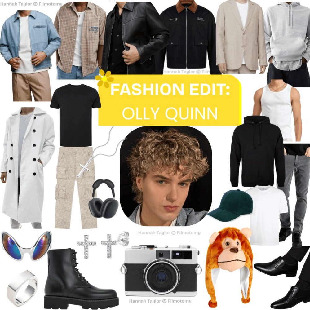 dearALICE Olly Quinn Fashion Edit and Style Collage - Filmotomy
