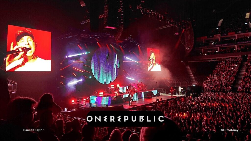OneRepublic Escape to Europe London 02 Arena Concert Review Image – Filmotomy