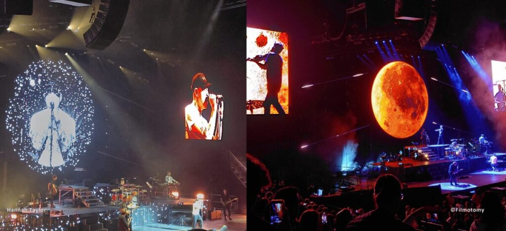 Ryan Tedder and the Red Moon Staging - Filmotomy