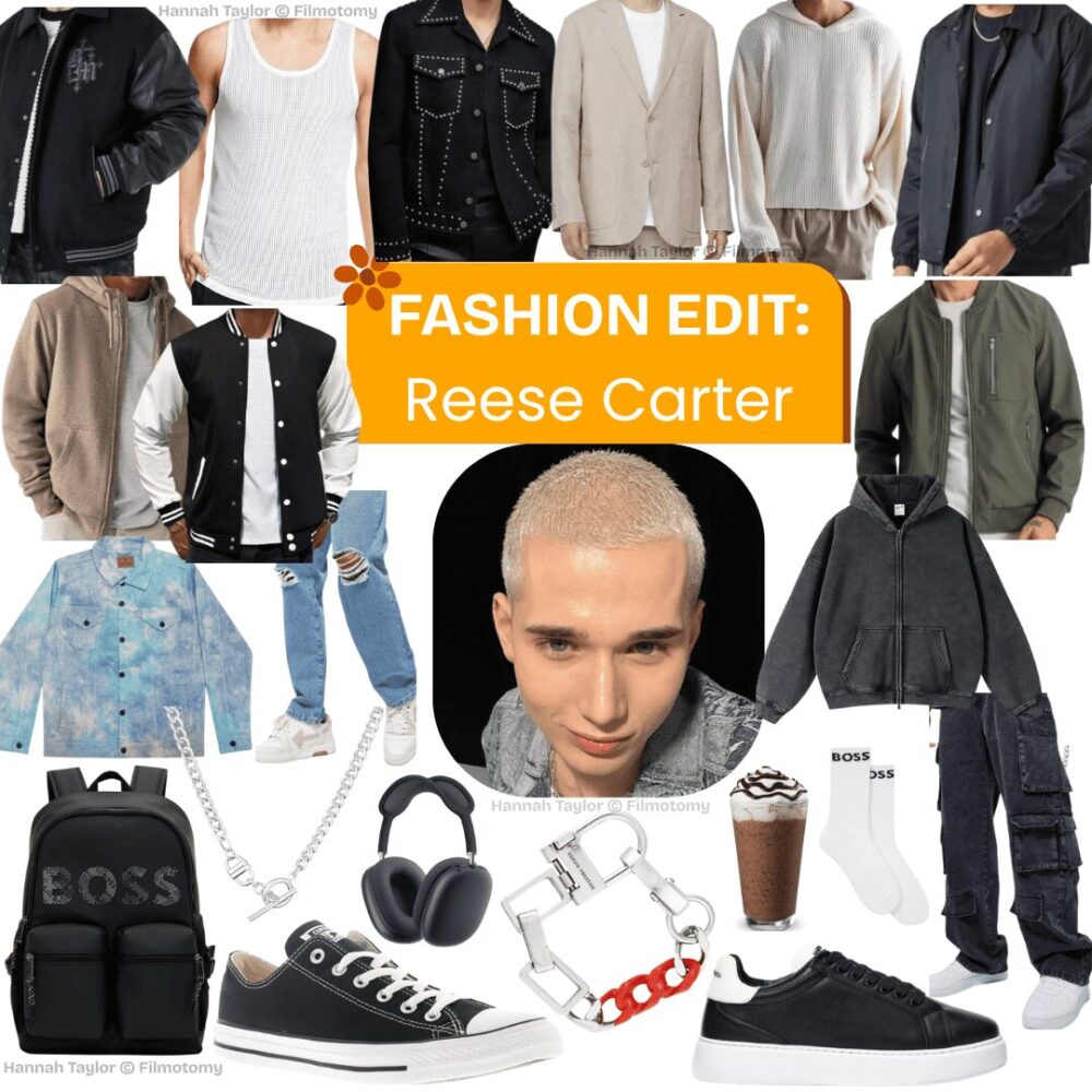 dearALICE Reese Carter Fashion Edit and Style Collage - Filmotomy