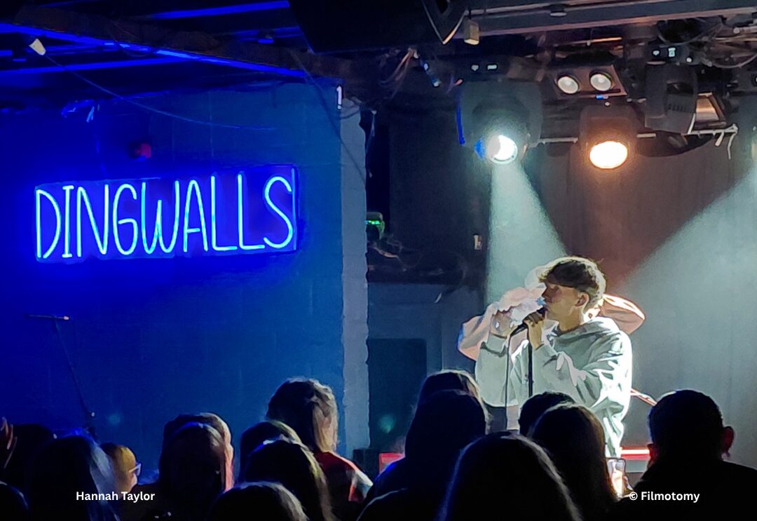 Tommy Lyon at Dingwalls in London - Filmotomy