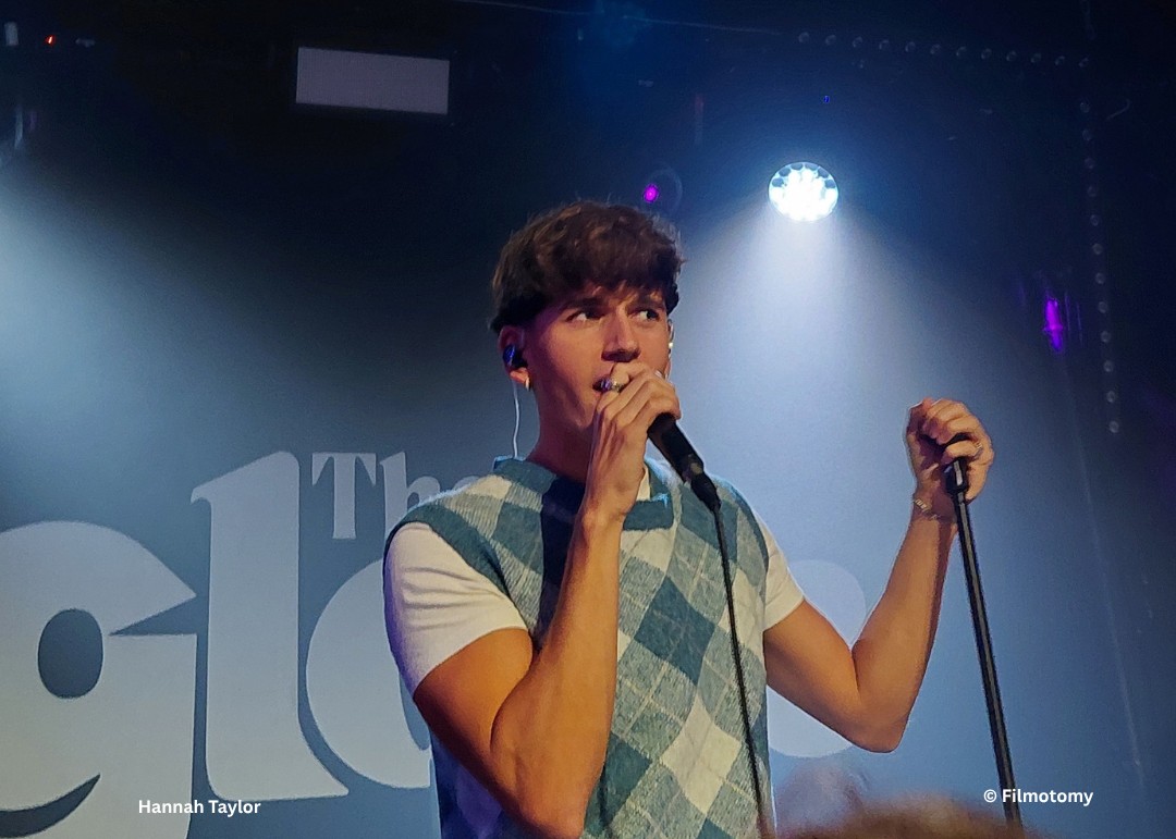 Tommy Lyon at The Globe, Cardiff - Filmotomy