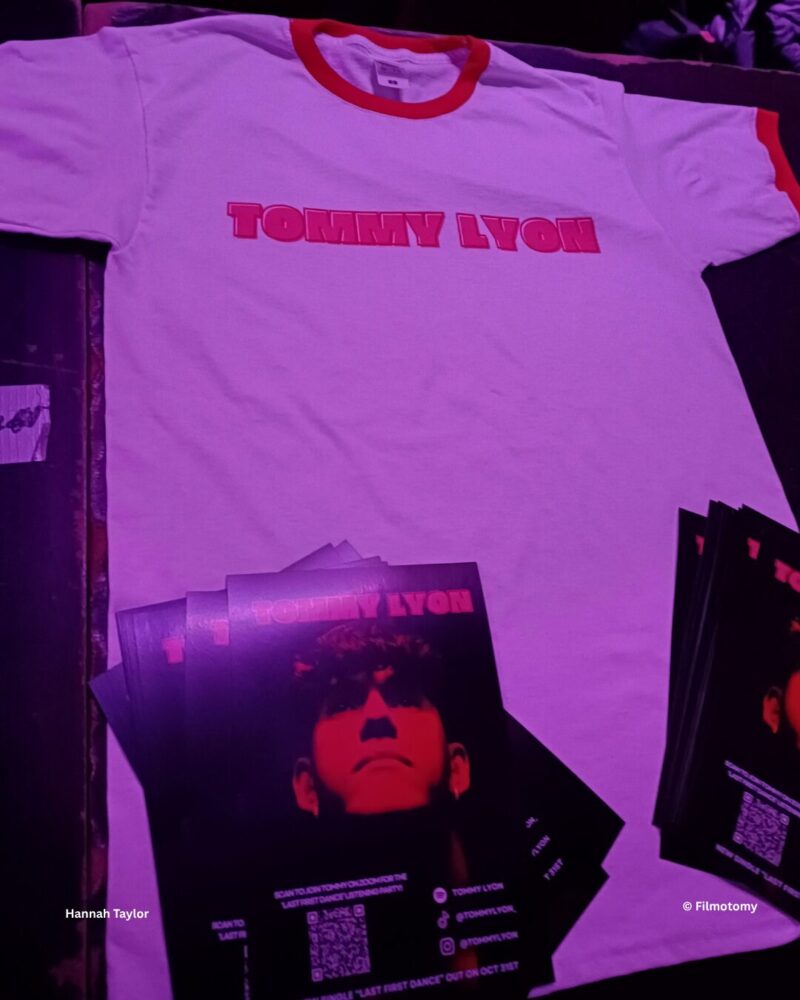 Concert Merchandise - Filmotomy