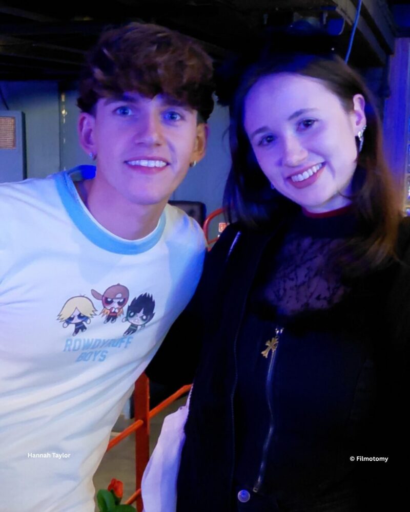 Tommy Lyon and Hannah - Filmotomy