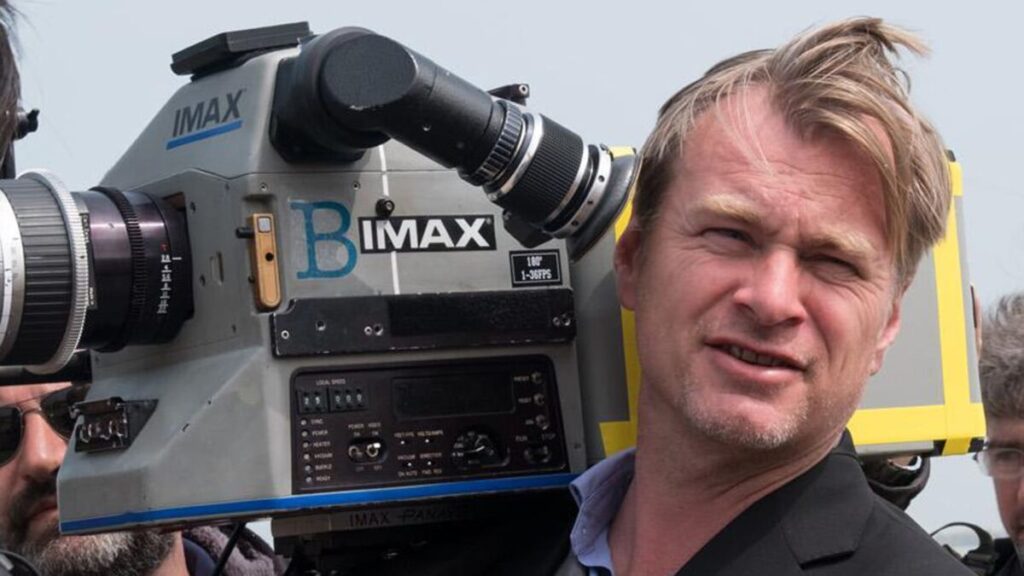 Christopher Nolan on Set - Image for the BFI Screen Talk: Christopher Nolan Article - Filmotomy