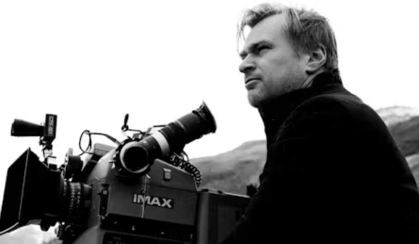 Christopher Nolan filming - Filmotomy