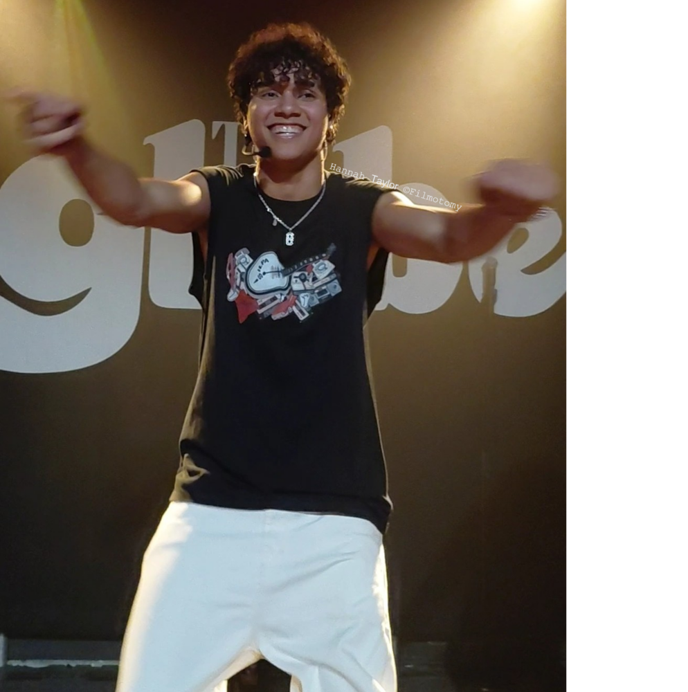 Dexter Greenwood on the dearALICE UK Tour 2025 - Filmotomy