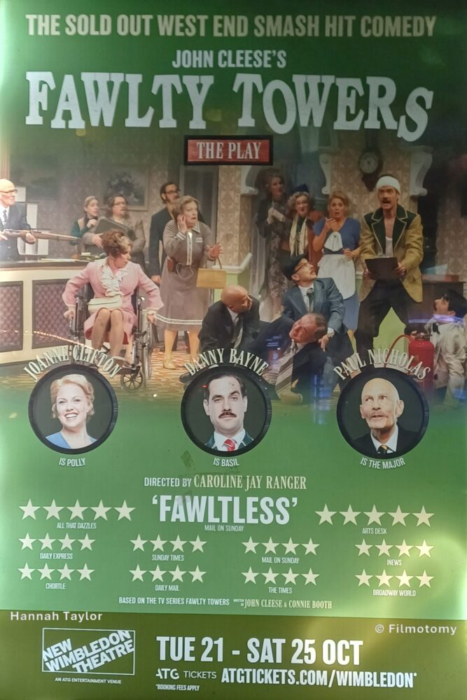 Fawlty Towers: The Play Poster - Filmotomy