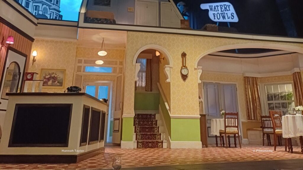 Fawlty Towers Theatre Stage Play Set Design - Filmotomy
