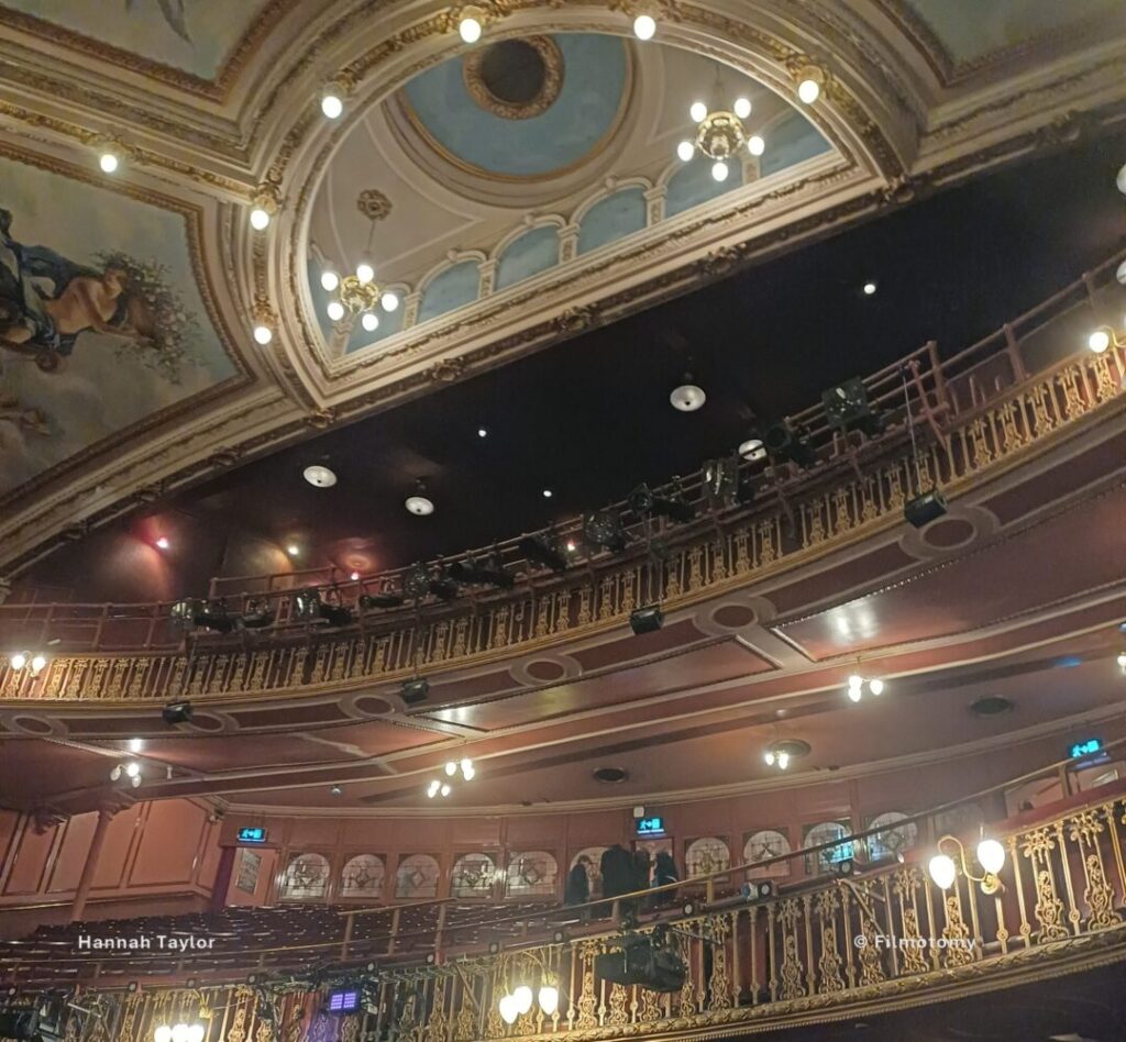 Inside New Wimbledon Theatre, London - Filmotomy