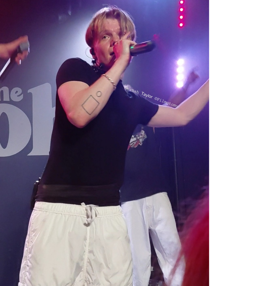 James Sharp on the dearALICE UK Tour 2025 - Filmotomy