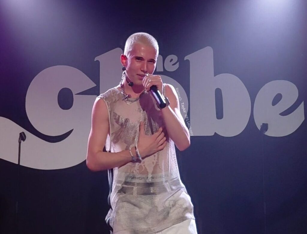 Reese Carter on the dearALICE UK Tour 2025 - Filmotomy