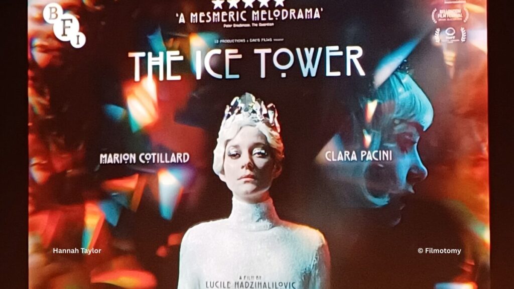 The Ice Tower (2025) Poster - Filmotomy