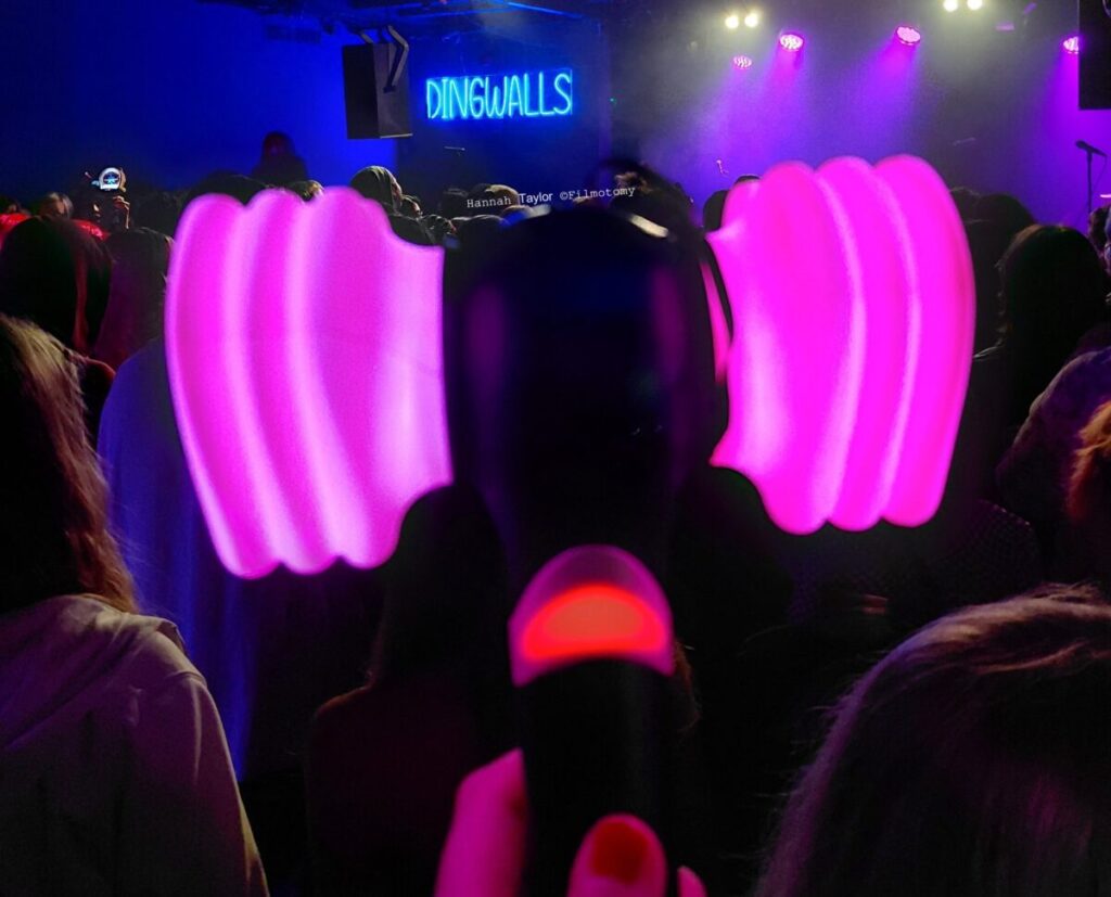 Dingwalls, London - Filmotomy