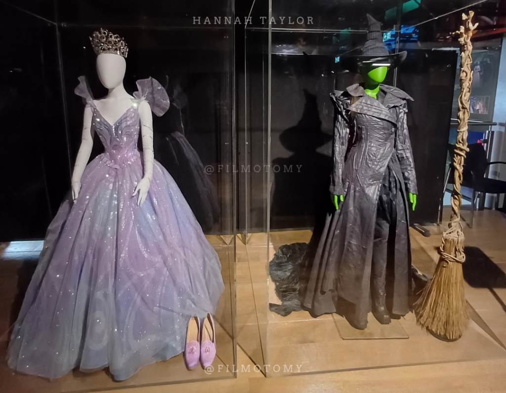 BFI: A Wicked Celebration Exhibit -
Glinda's & Elphaba's Costumes - Filmotomy