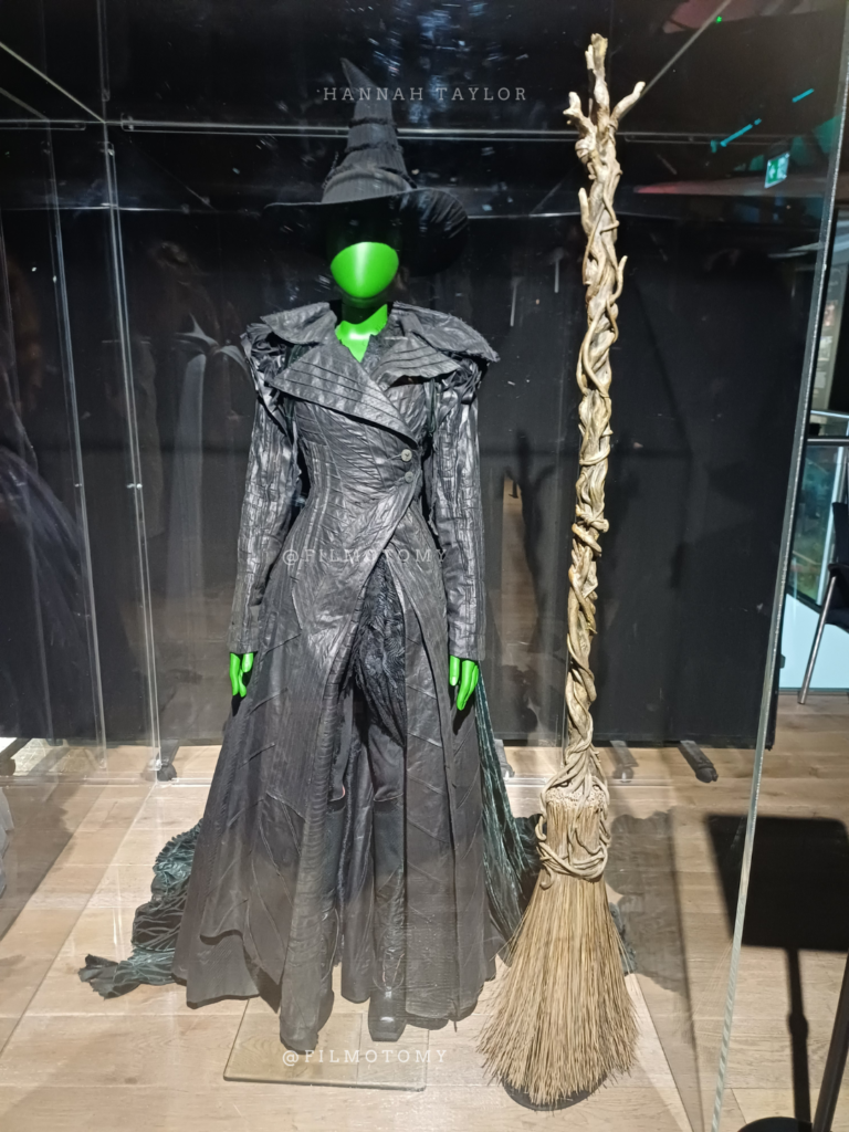 BFI: A Wicked Celebration Exhibit - 
Elphaba's Costume - Filmotomy