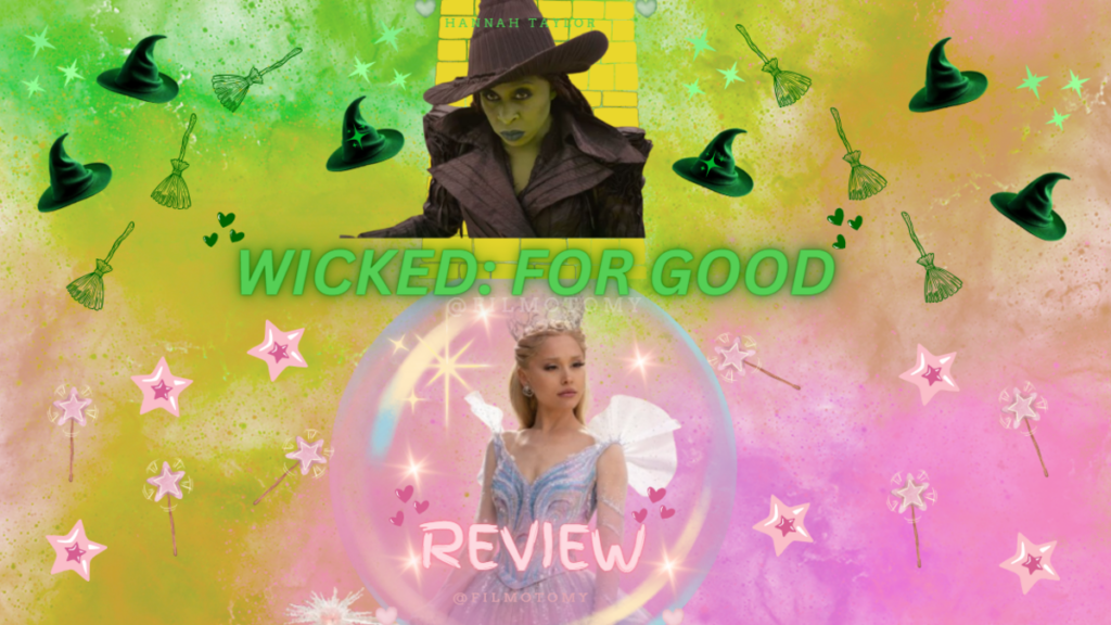 Wicked: For Good Image - Elphaba and Glinda - Filmotomy