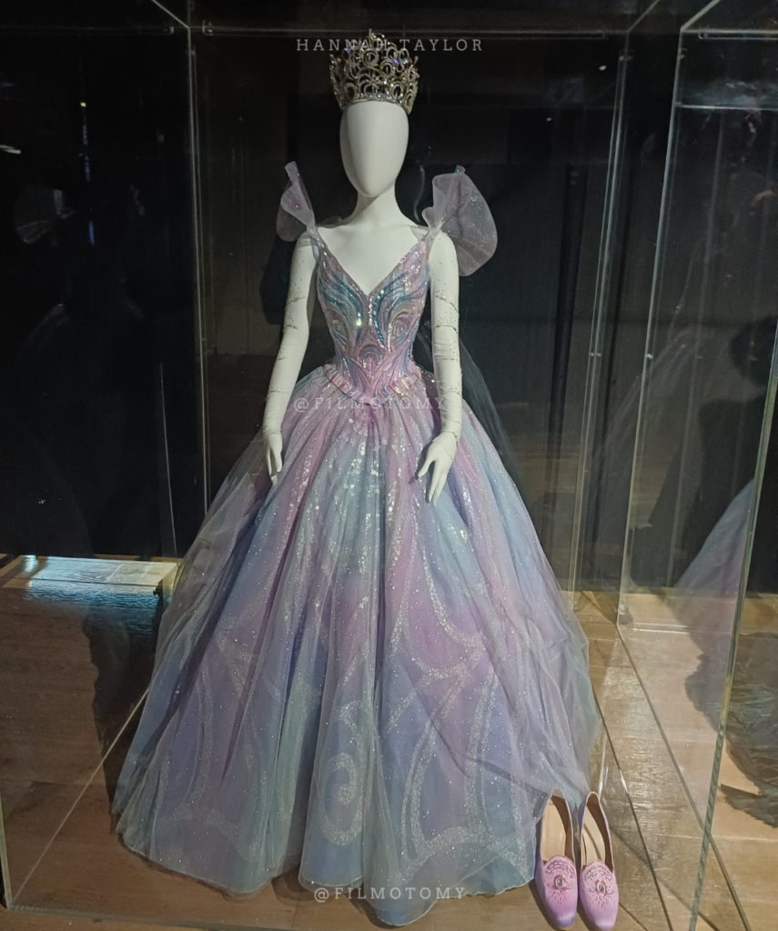 BFI: A Wicked Celebration Exhibit -
Glinda's Costume - Filmotomy
