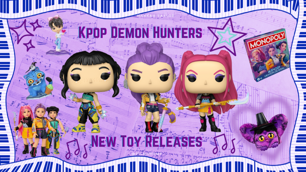 Kpop Demon Hunters Toys - Filmotomy