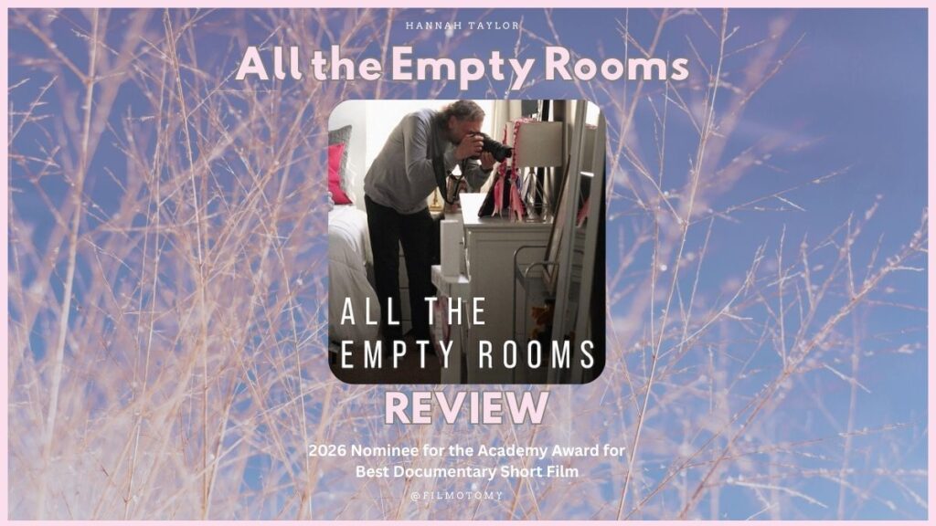 The poster for All the Empty Rooms (2025) - Filmotomy