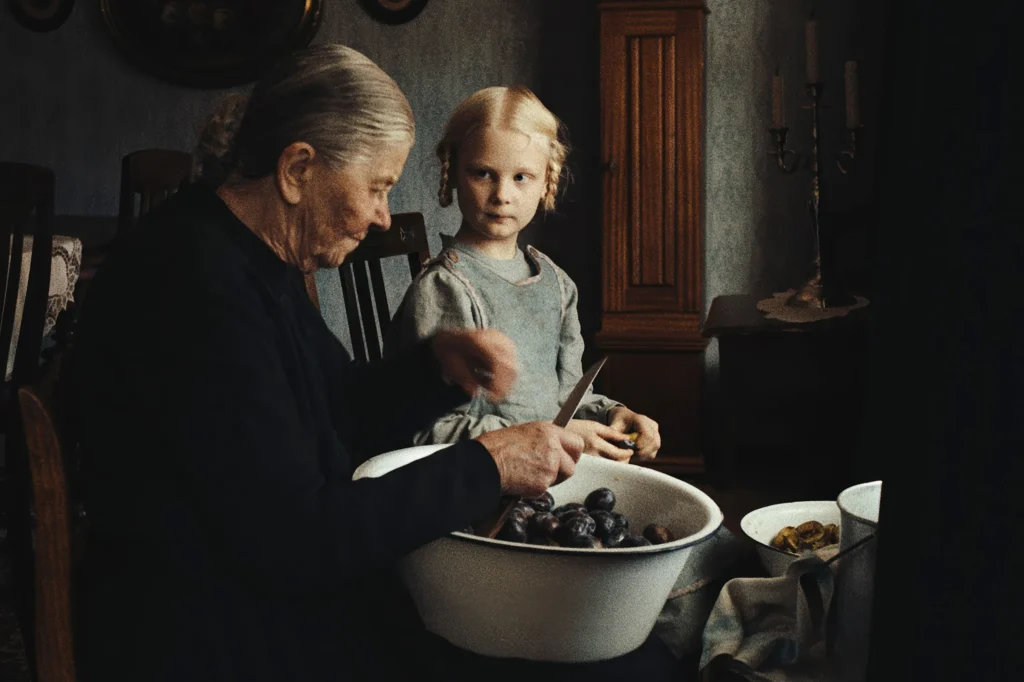 sound of falling directed by Mascha Schilinski